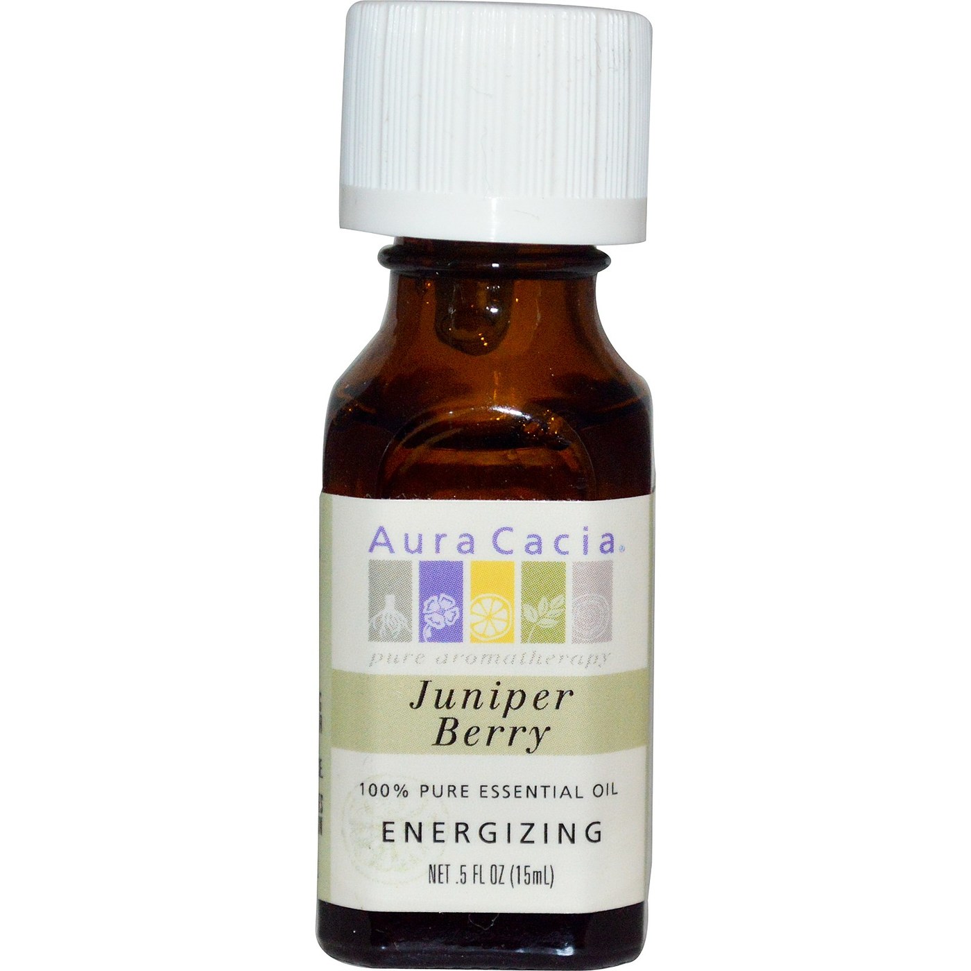 Comprar Aura Cacia Óleo Essencial Juniper Bry 0,5 onças
