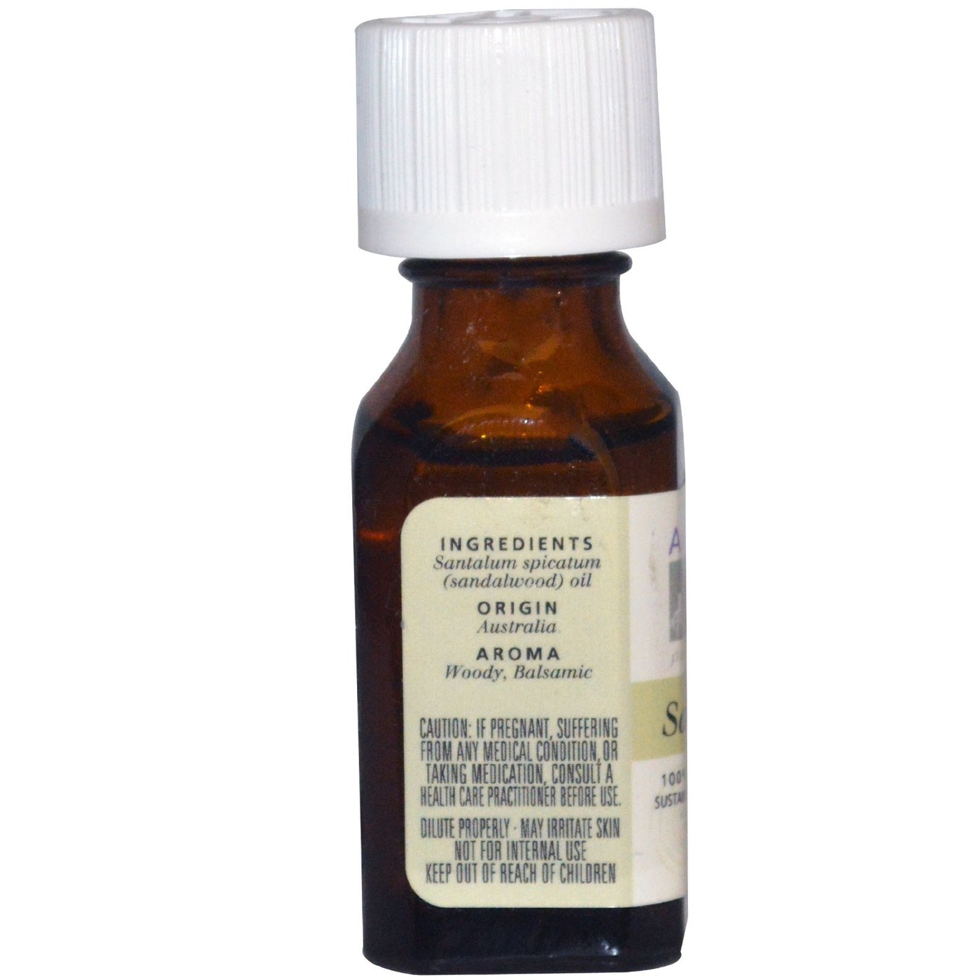 Comprar Aura Cacia Essencial Sandalwood Oil 0,5 onças - Imagem 2