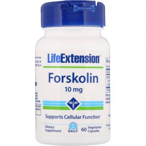Comprar Life Extension, Forskolin, 10 mg, 60 Vegetarian Capsules