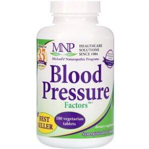 Comprar Michael's Naturopathic, Fatores para a Pressão Sanguínea, 180 Comprimidos Vegetais
