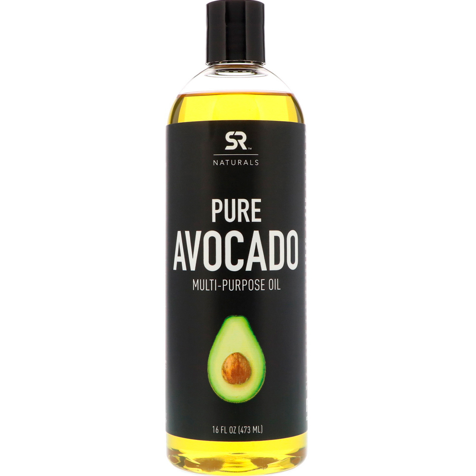 Comprar Sports Research, Óleo de Abacate Puro Multiúso, 473 ml