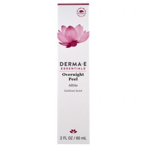 Comprar Derma E, Peeling Noturno, Esfoliante Facial, 60 ml (2 oz)