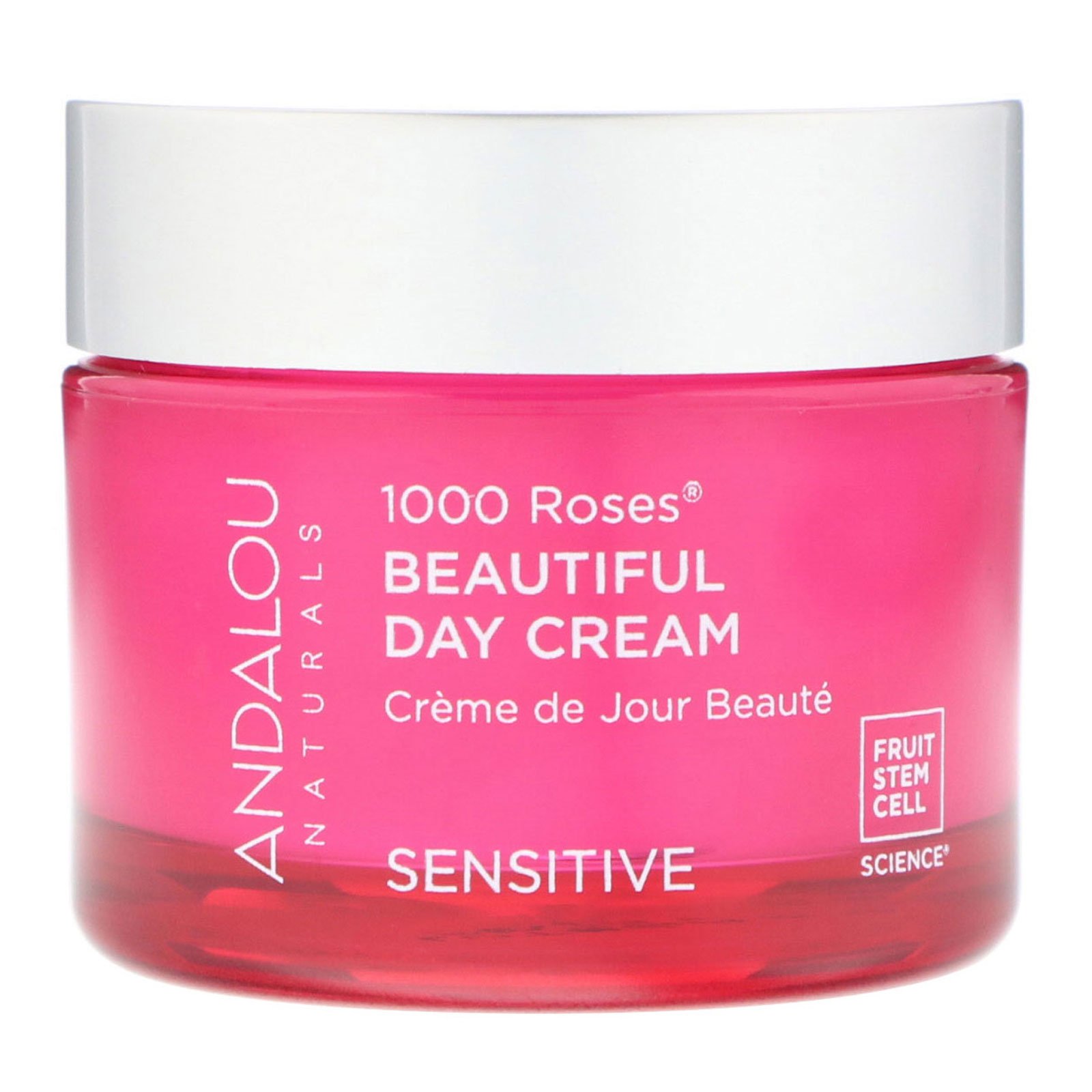 Comprar Andalou Naturals, Creme Diário de Beleza 1000 Rosas, Sensível, 1,7 oz (50 ml) - Imagem 3