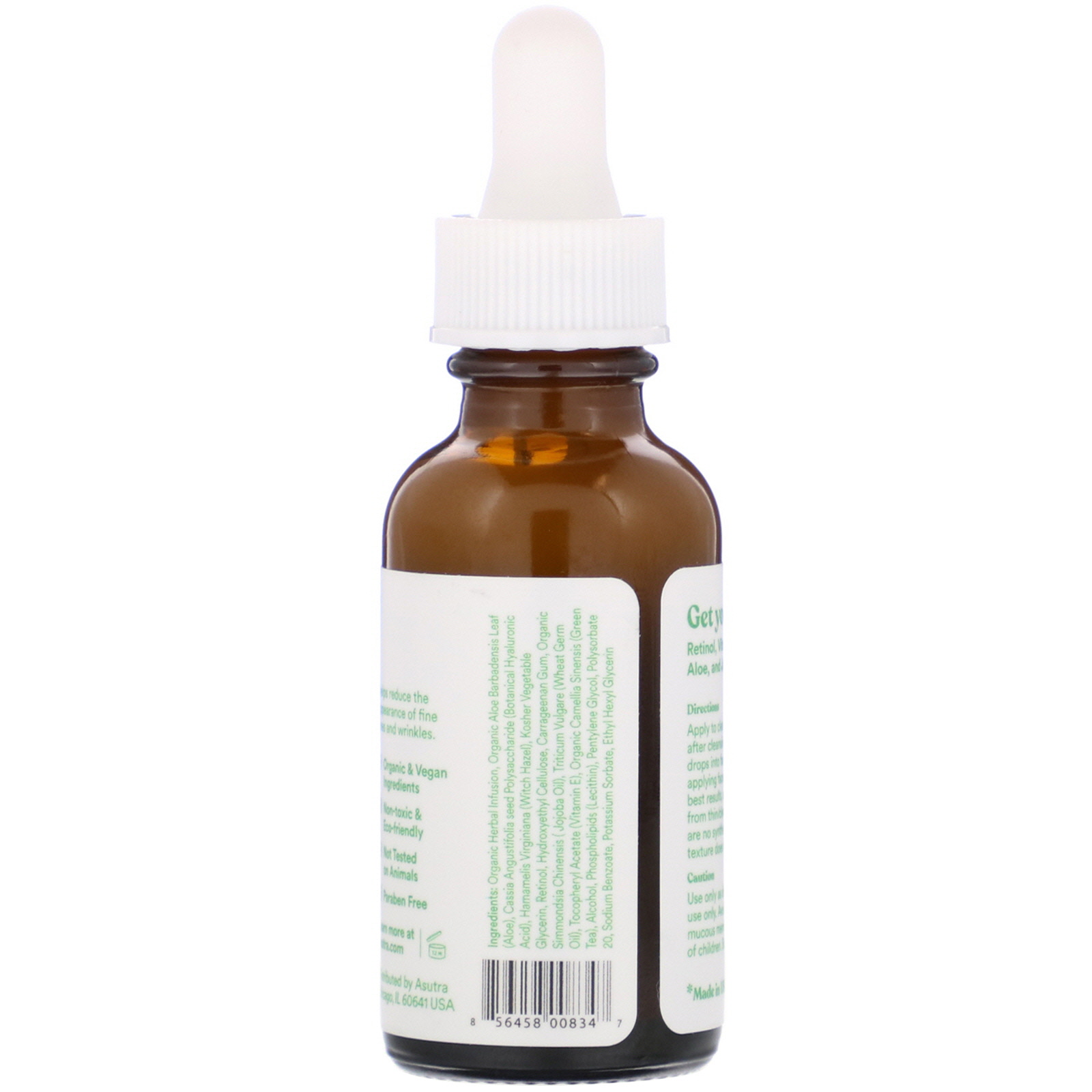 Comprar Asutra, 2.5% Retinol Serum, 1 fl oz (30 ml) - Imagem 2