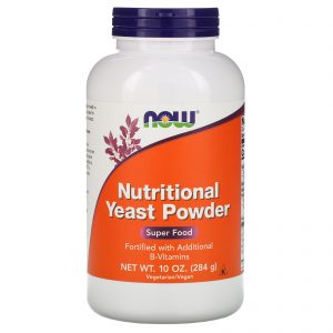 Comprar Now Foods, Levedura Nutricional em Pó, 284 g (10 oz)
