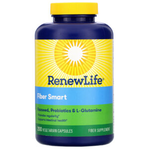 Comprar Renew Life, Fiber Smart, 200 Vegetarian Capsules