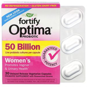 Comprar Nature's Way, Primadophilus Optima, Para Mulheres, 30 Cápsulas Vegetais de Liberação Lenta