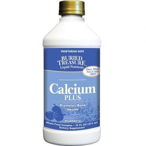Comprar Buried Treasure, Cálcio Plus, Mirtilo - 473 ml (16 fl oz)