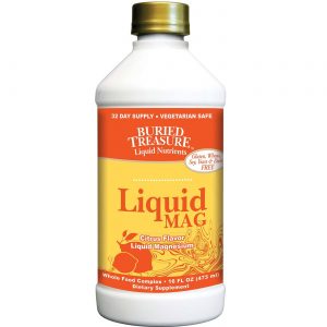 Comprar Buried Treasure™, Magnésio Líquido - 473 ml