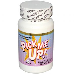 Comprar California Natural, Pick Me Up! Vitamina - 60 Tabletes