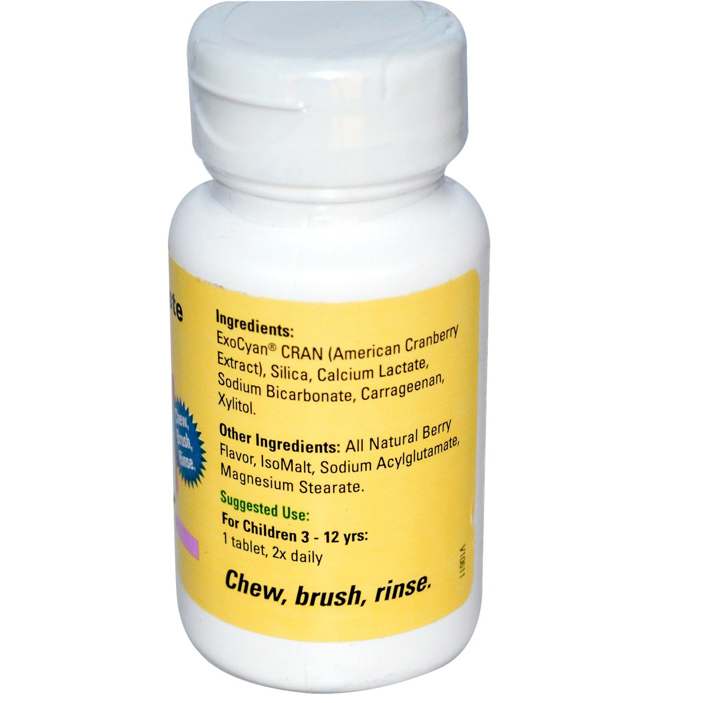 Comprar ChildLife, Comprimidos de Pasta de Dente - 60 Comprimidos - Imagem 2
