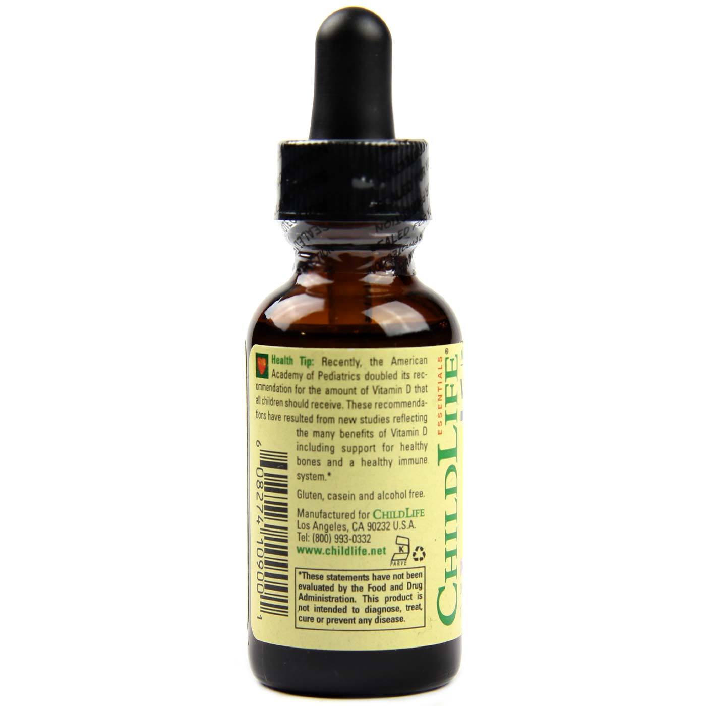 Comprar ChildLife, Vitamina D3, Frutas Vermelhas - 30 ml - Imagem 3