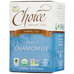 Comprar Choice Organic, Chá de Camomila - Orgânica - 16 Saquinhos de Chá