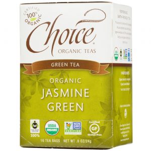 Comprar Choice Organic Teas Chá Verde Jasmine OG2 16bag