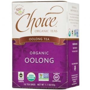 Comprar Choice Organic Teas, Chá Orgânico Oolong - 16 Saquinhos de Chá