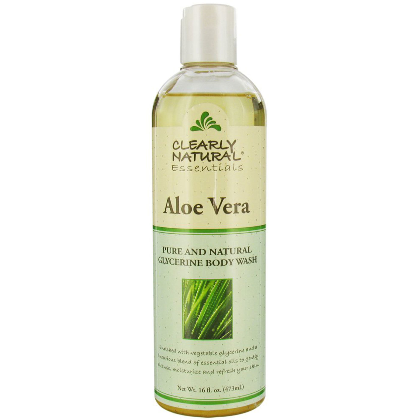 Comprar Clearly Natural Sabonete Liquido Body Aloe Vera 16 onças