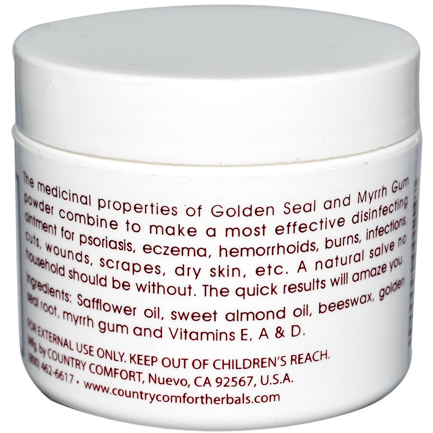 Comprar Country Comfort, Golden Seal-Mirra Savvy - 57 g (2 oz) - Imagem 2