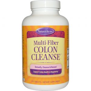 Comprar Nature's Secret, Colon Cleanse™ - Multifibras - 275 comprimidos