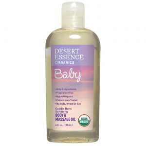 Comprar Desert Essence Bebê bdy e massagem óleo OG2 4 onças