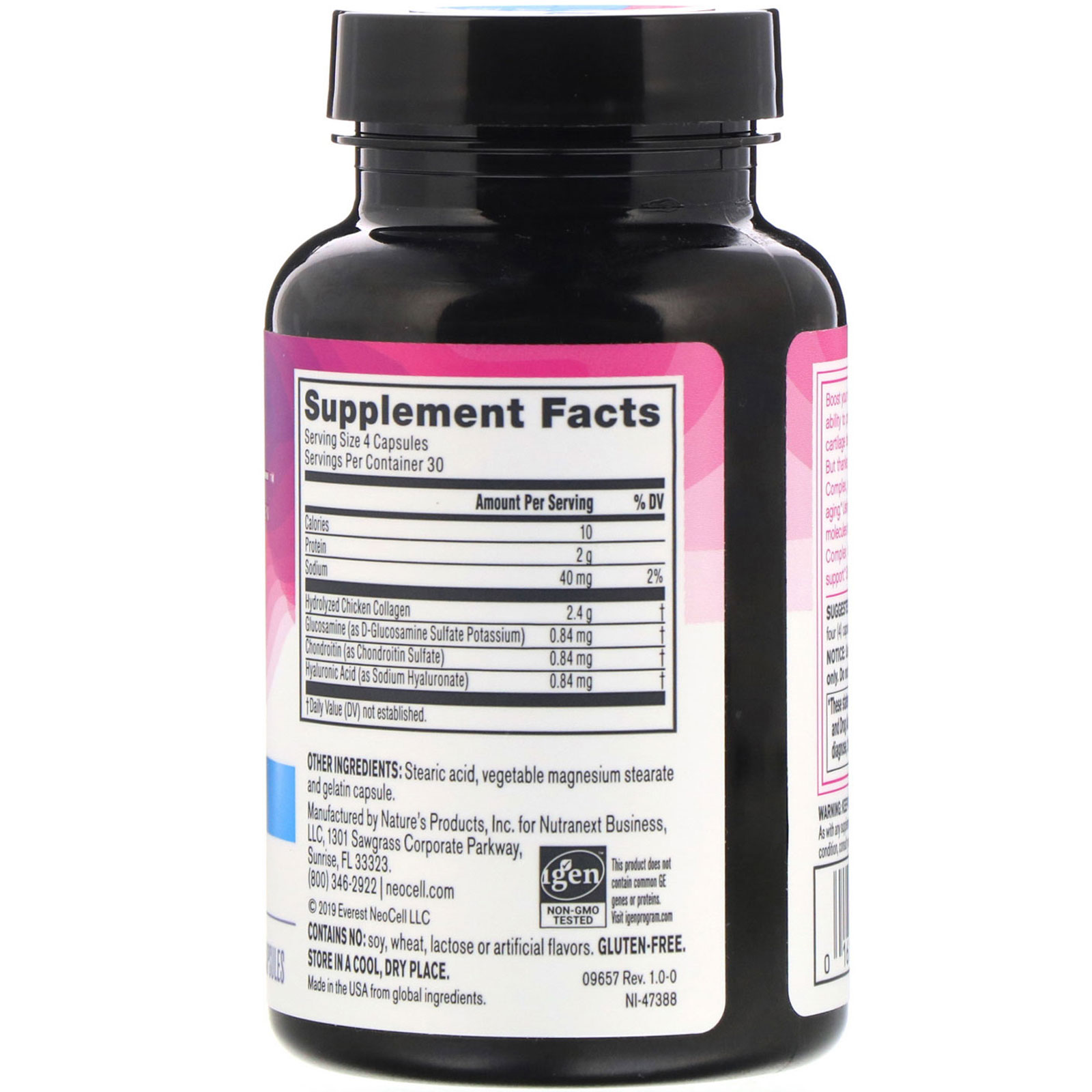 Comprar Neocell, Collagen Type 2 Joint Complex, 120 Cápsulas - Imagem 2