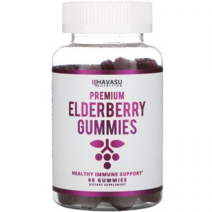 Comprar Havasu Nutrition, Premium Elderberry Gummies, 60 Gummies