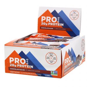 Comprar ProBar, Barra de Proteína, Êxtase de Chocolate, 12 Barras, 70 g (2,47 oz) Cada