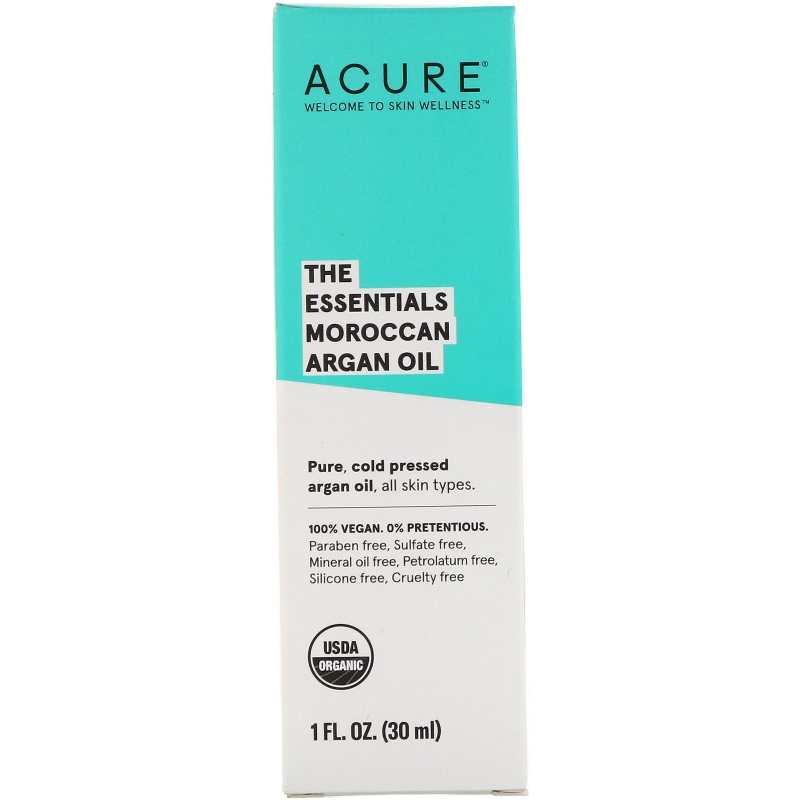 Comprar Acure, Óleo de Argan Marroquino The Essentials, 30 ml - Imagem 2