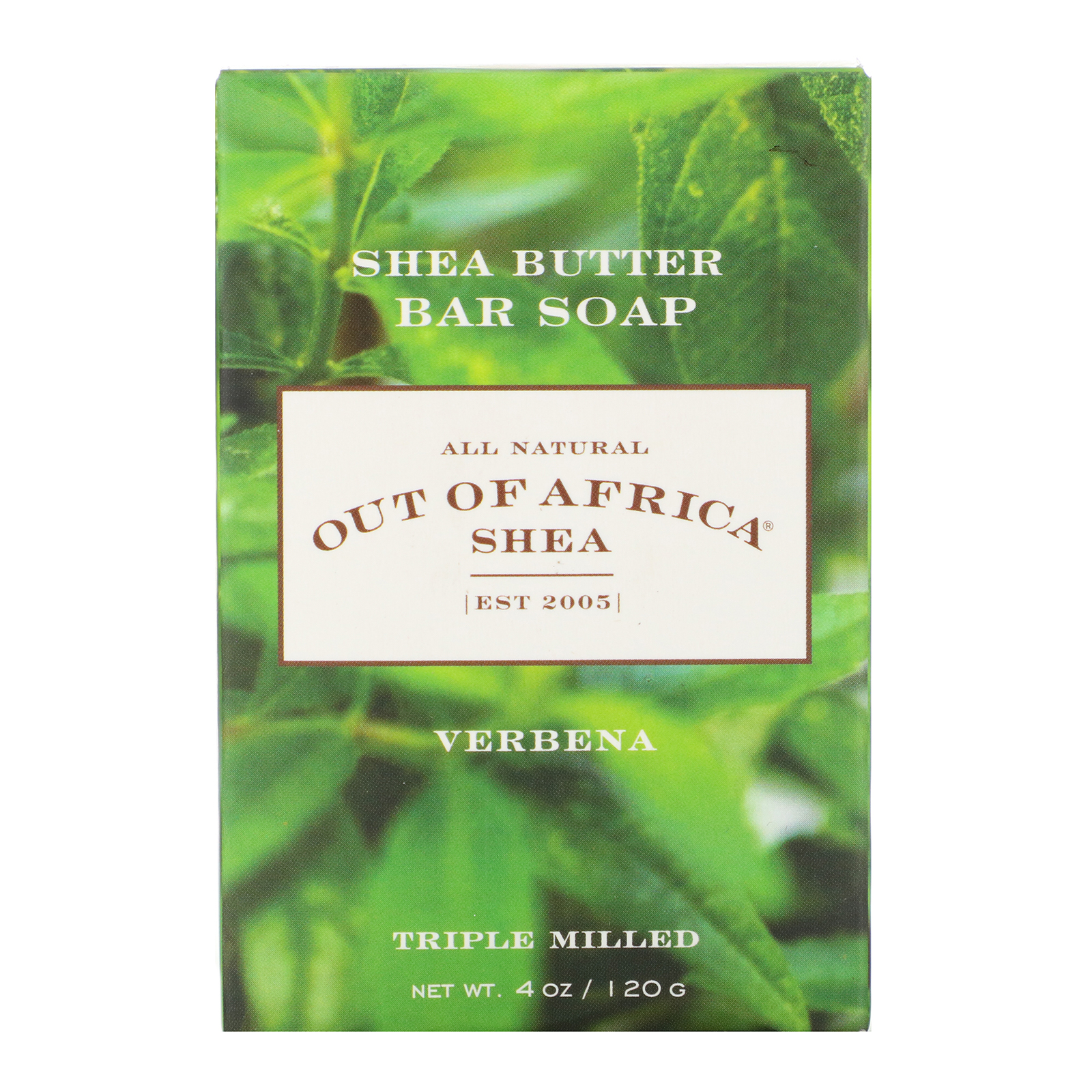 Comprar Out of Africa, Shea Butter Bar Soap, Verbena, 4 oz (120 g)
