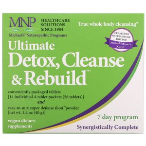 Comprar Michael's Naturopathic, Ultimate Detox, Cleanse & Rebuild, Programa de 7 Dias