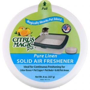 Comprar Citrus Magic, Odorizador Sólido, Linho Puro, 8 oz (227 g)