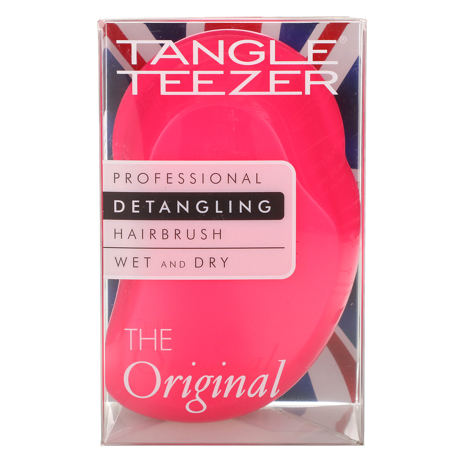 Comprar Tangle Teezer, The Original, Wet and Dry, Professional Detangling Hairbrush, Pink Fizz, 1 Brush - Imagem 3