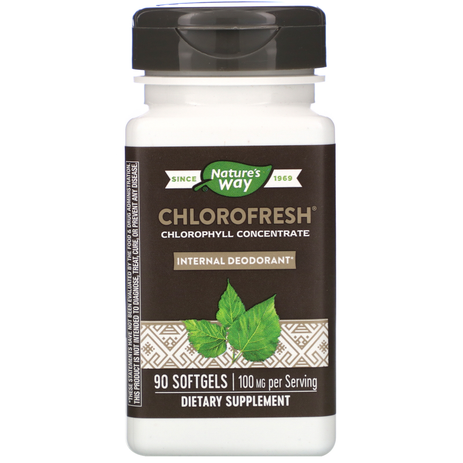 Comprar Nature's Way, Chlorofresh, Concentrado de Clorofila, 90 Cápsulas Gelatinosas