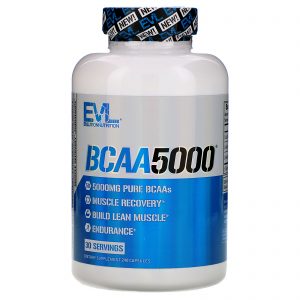 Comprar EVLution Nutrition, BCAA5000, 240 Cápsulas