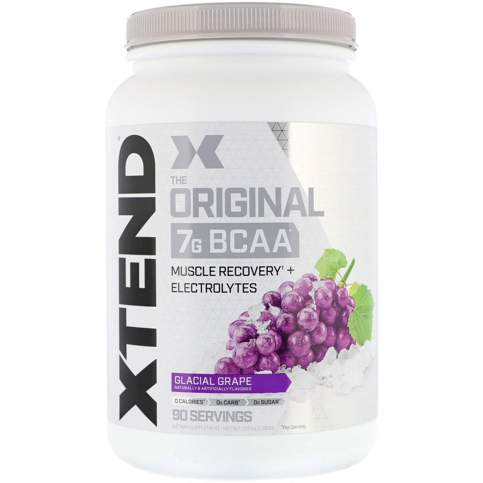 Comprar Scivation, Xtend, The Original 7G BCAA, Glacial Grape, 2.68 lb (1.22 kg)