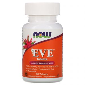 Comprar Now Foods, Eve, Superior Women's Multi, 90 tabletes