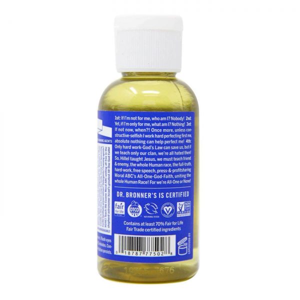 Comprar Dr Bronner Hortelã-pimenta Oil Pure Castela Soap Hortelã-pimenta 2 fl oz - Imagem 4