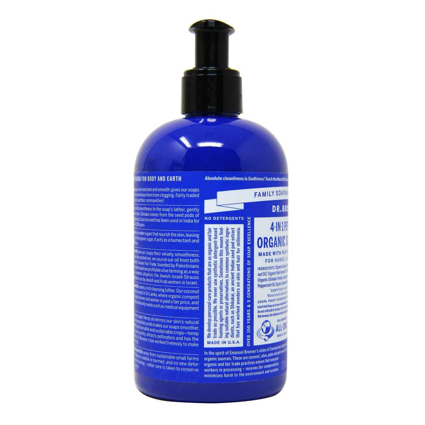 Comprar Dr Bronner Orgânico Shikakai Soap Hortelã-pimenta 12 fl oz - Imagem 2