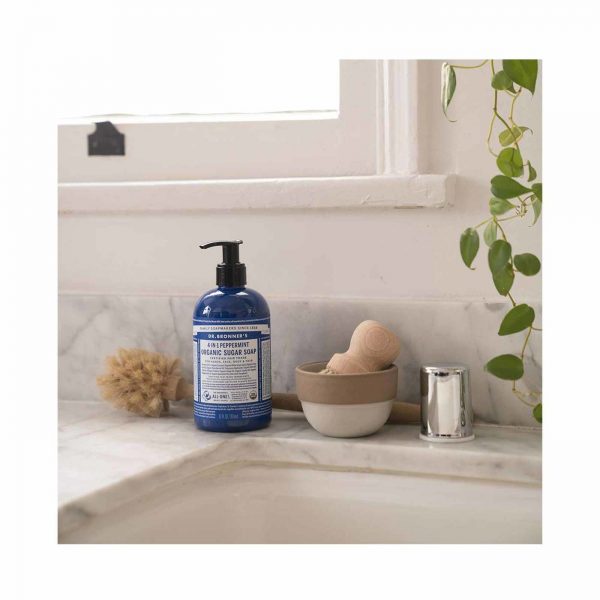 Comprar Dr Bronner Orgânico Shikakai Soap Hortelã-pimenta 12 fl oz - Imagem 5