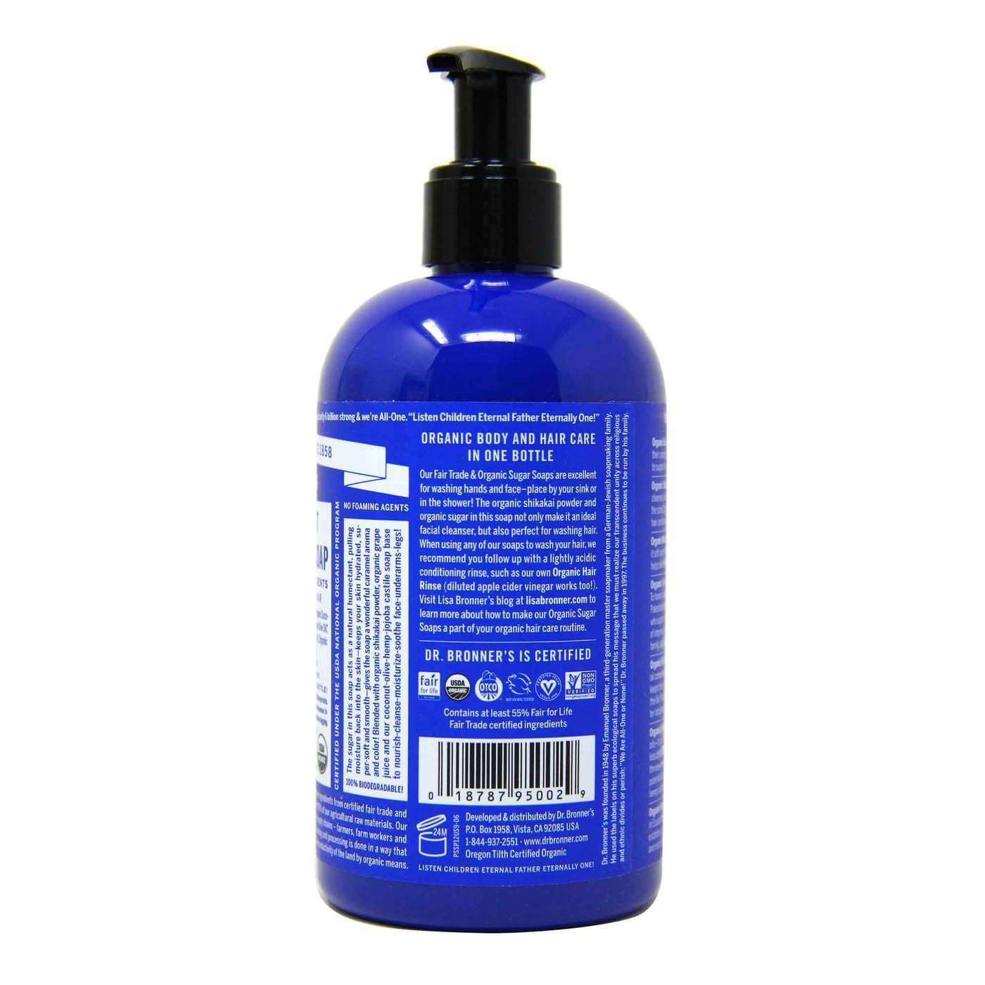 Comprar Dr Bronner Orgânico Shikakai Soap Hortelã-pimenta 12 fl oz - Imagem 3