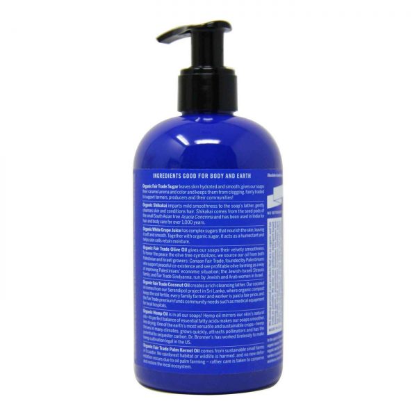 Comprar Dr Bronner Orgânico Shikakai Soap Hortelã-pimenta 12 fl oz - Imagem 4