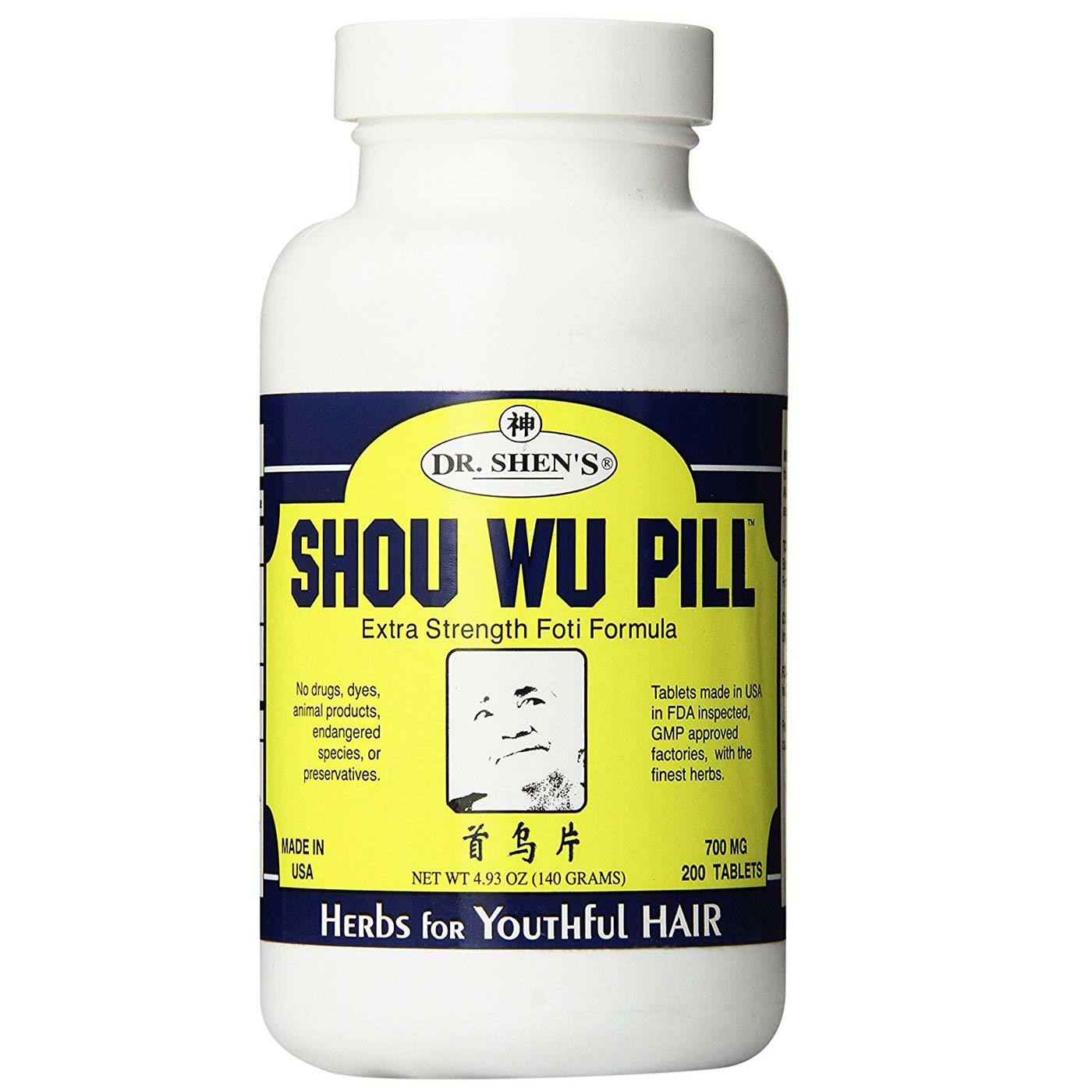 Comprar Dr. Shen's, Shou Wu Pill™ - 200 comprimidos