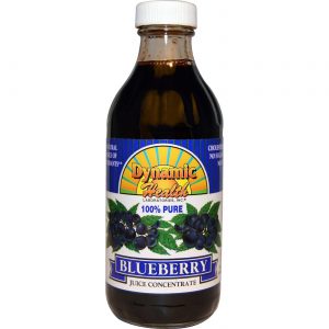 Comprar Dynamic Health Laboratories Suco de mirtilo concentrado 8 fl oz