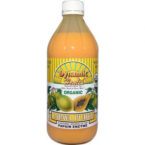 Comprar Dynamic Health Laboratories, Purê de Mamão - 473mL (16 fl oz)