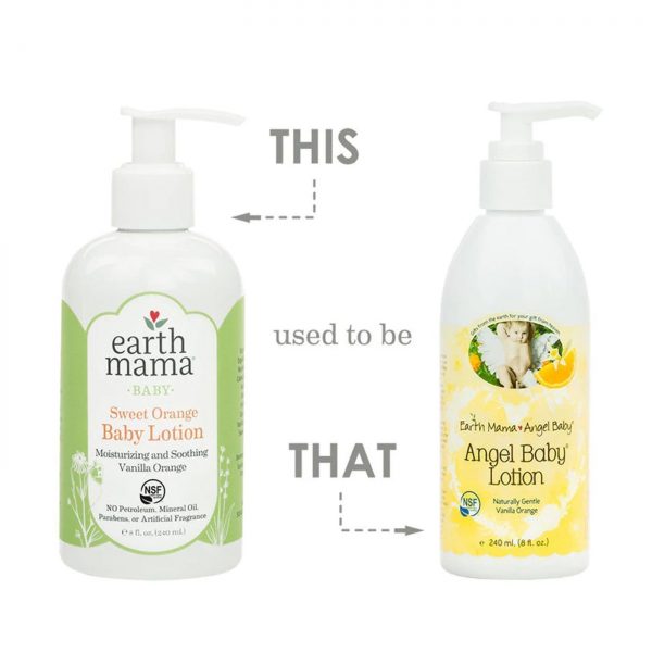 Comprar Earth Mama Angel Baby, Loção Hidratante Angel Baby® - 240 ml - Imagem 4