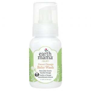 Comprar Earth Mama Angel Baby Sweet Orange Baby Wash Vanilla Orange 160 ml