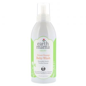 Comprar Earth Mama Angel Baby Sweet Orange Baby Wash Vanilla Orange 1 L