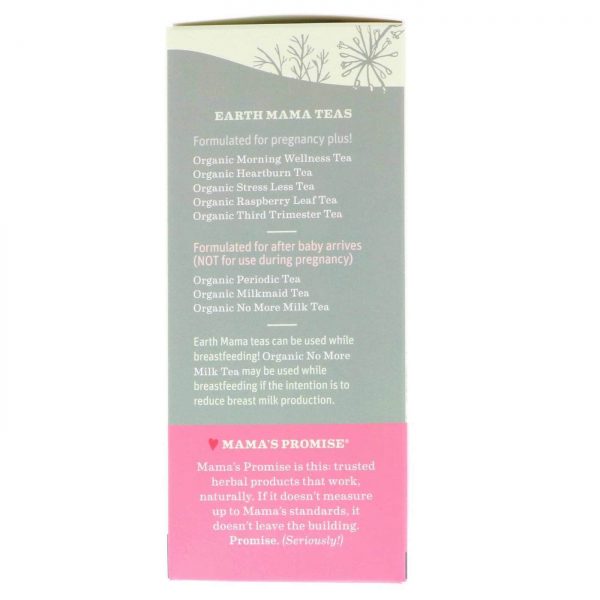 Comprar Earth Mama Angel Baby, Chá Orgânico para Lactantes - 16 Saquinhos de Chá - Imagem 4