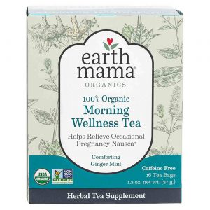 Comprar Earth Mama Angel Bebê Manhã Orgânico Wellness Chá 16 Sacos