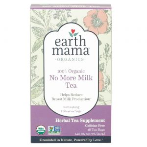 Comprar Earth Mama Angel Baby, Chá Orgânico Seca Leite - 16 Saquinhos de Chá