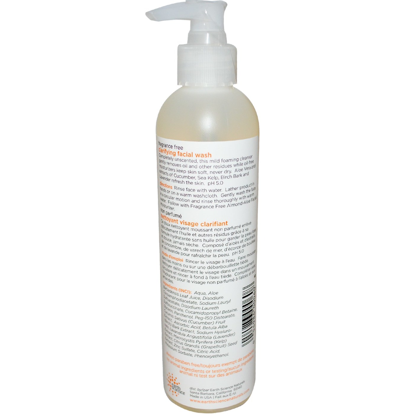 Comprar Earth Science Face Wash Clarifying F / f 8 onças - Imagem 2